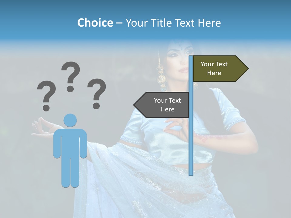 Hindu Golden Ceremony PowerPoint Template