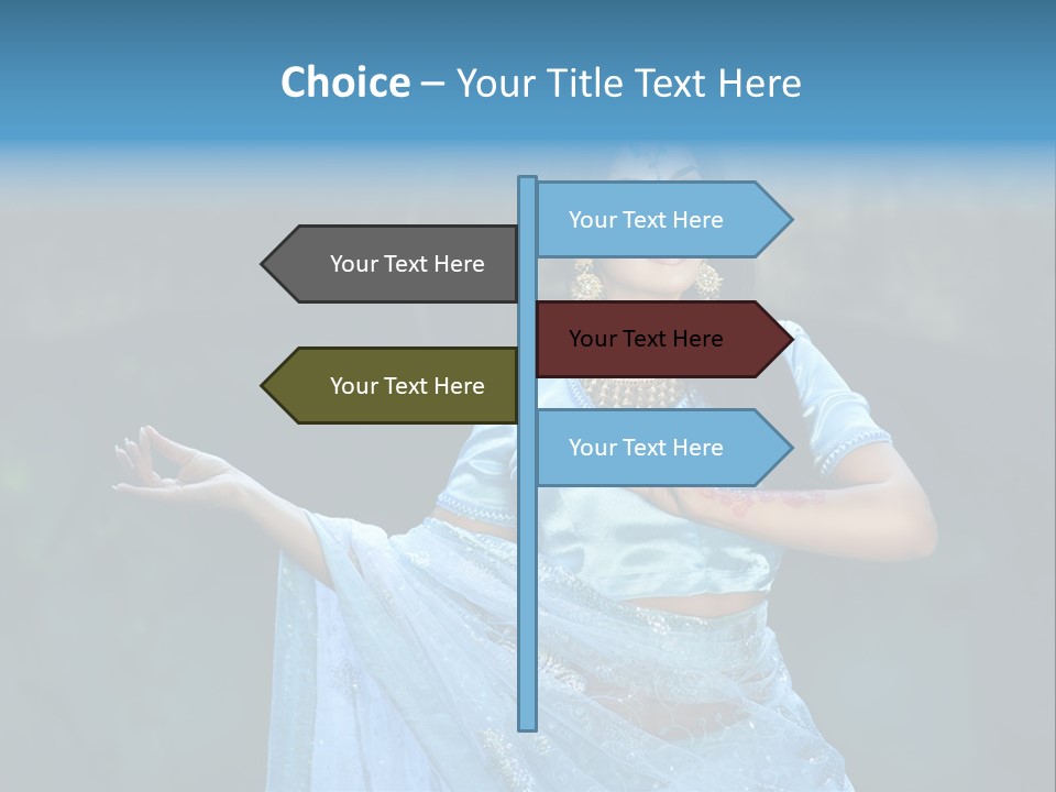 Hindu Golden Ceremony PowerPoint Template