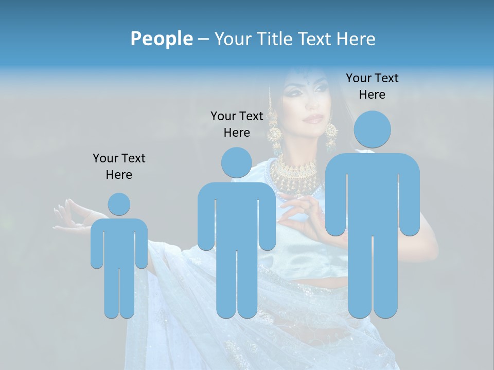 Hindu Golden Ceremony PowerPoint Template