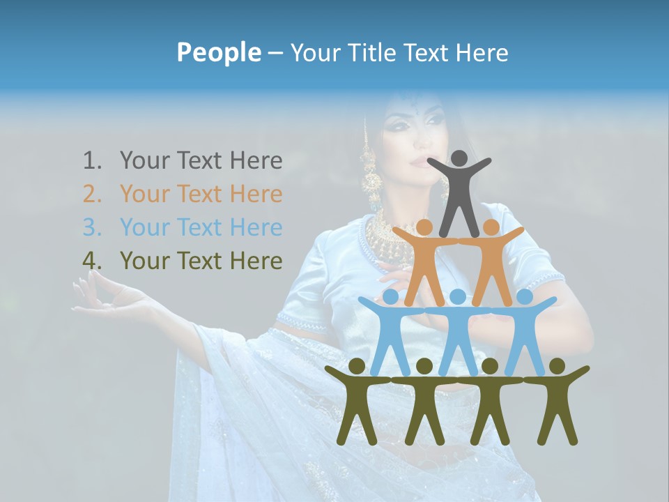 Hindu Golden Ceremony PowerPoint Template