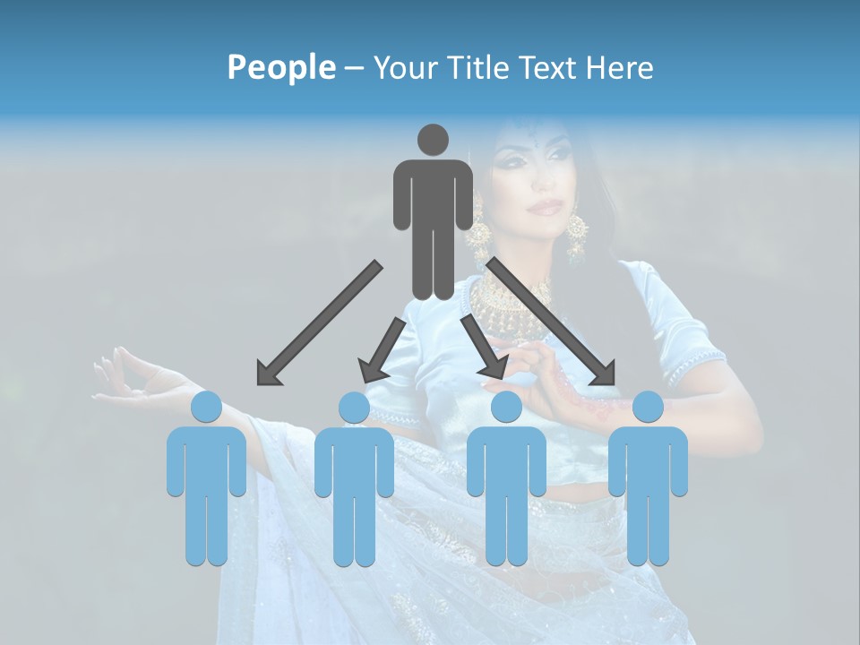 Hindu Golden Ceremony PowerPoint Template