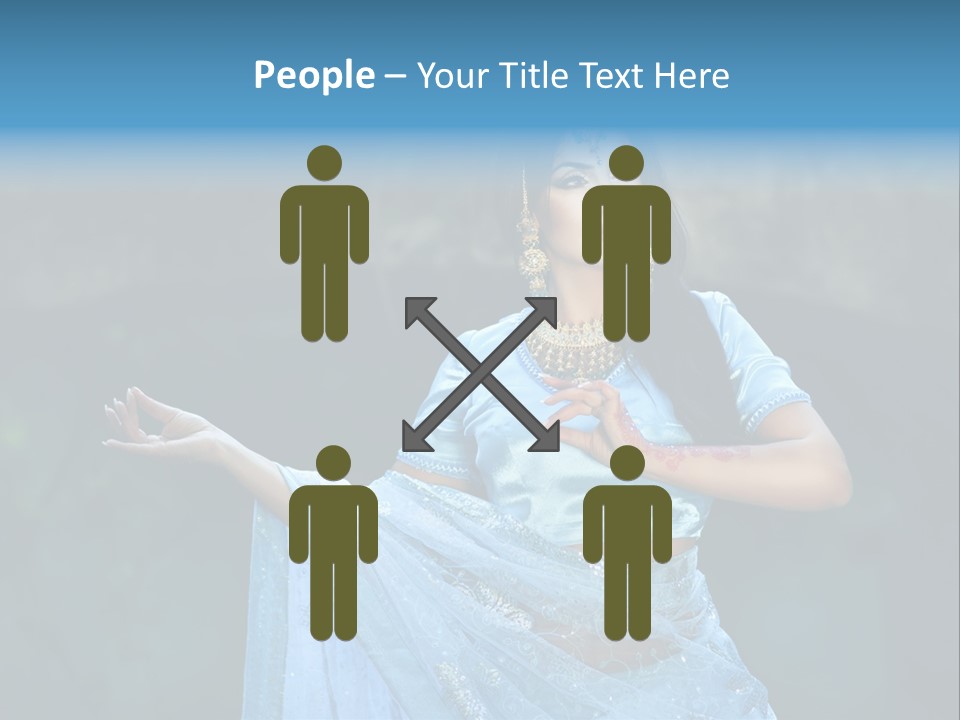 Hindu Golden Ceremony PowerPoint Template