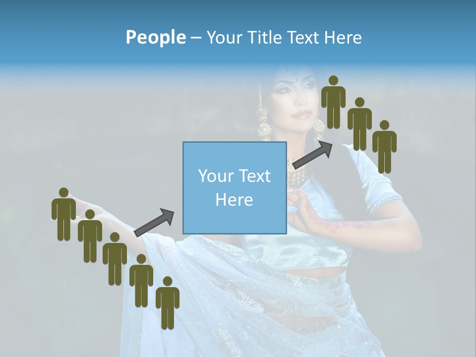 Hindu Golden Ceremony PowerPoint Template