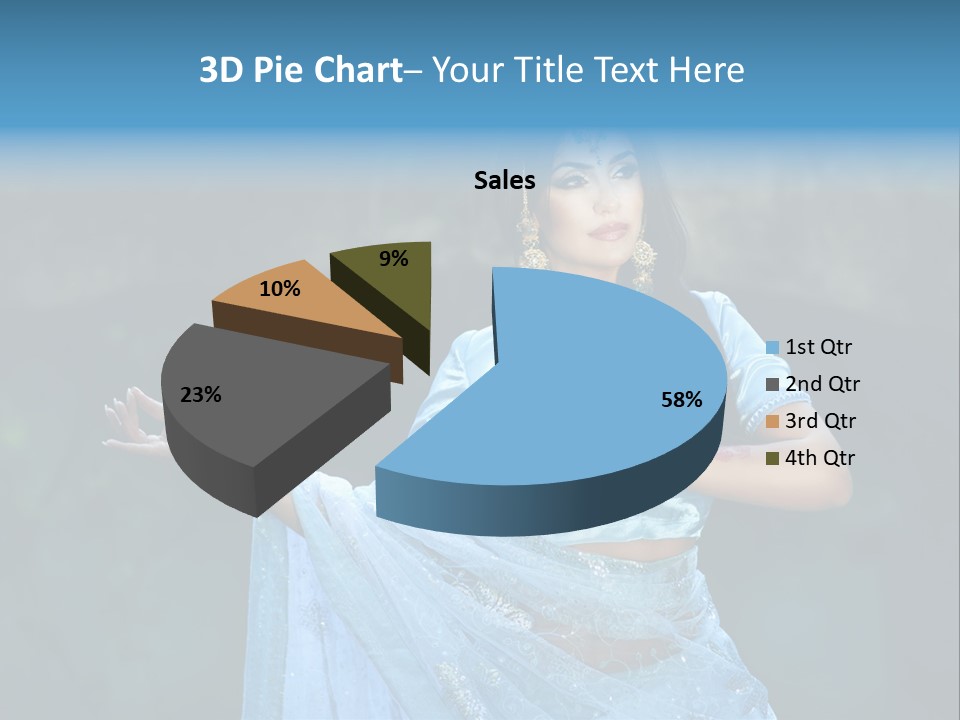 Hindu Golden Ceremony PowerPoint Template