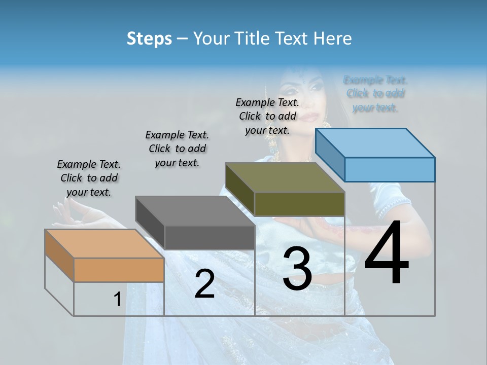 Hindu Golden Ceremony PowerPoint Template