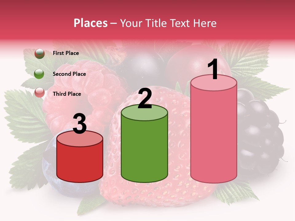 Wild Vitamin Collection PowerPoint Template