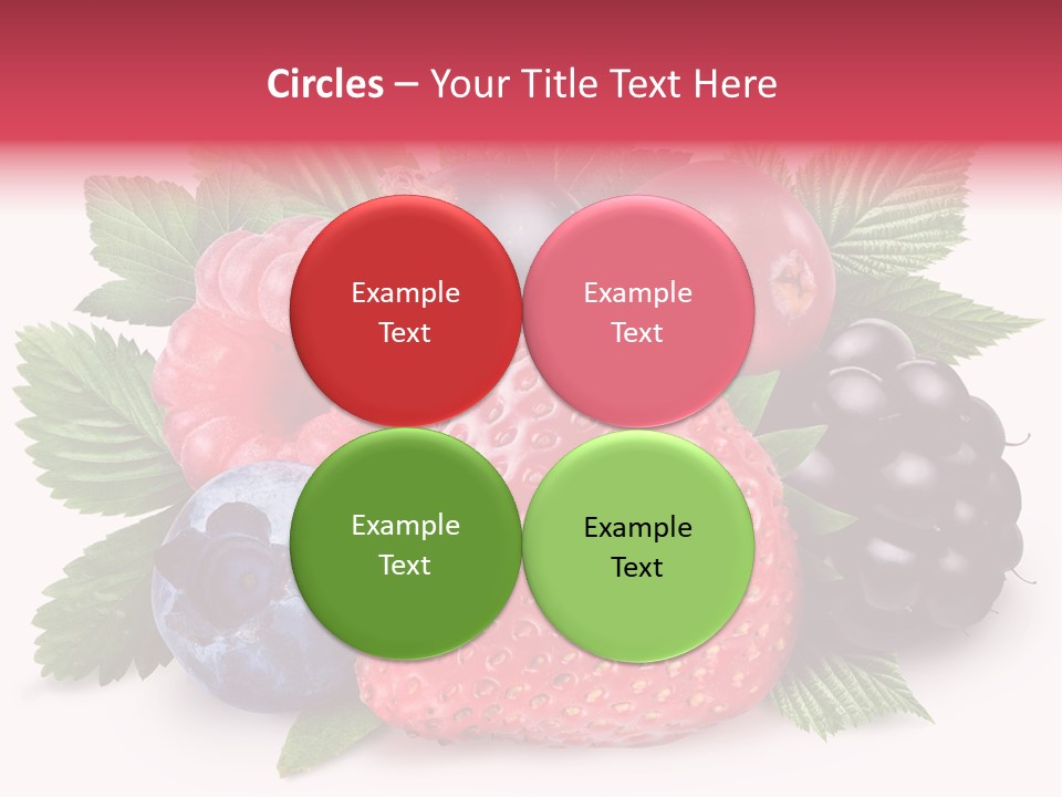 Wild Vitamin Collection PowerPoint Template