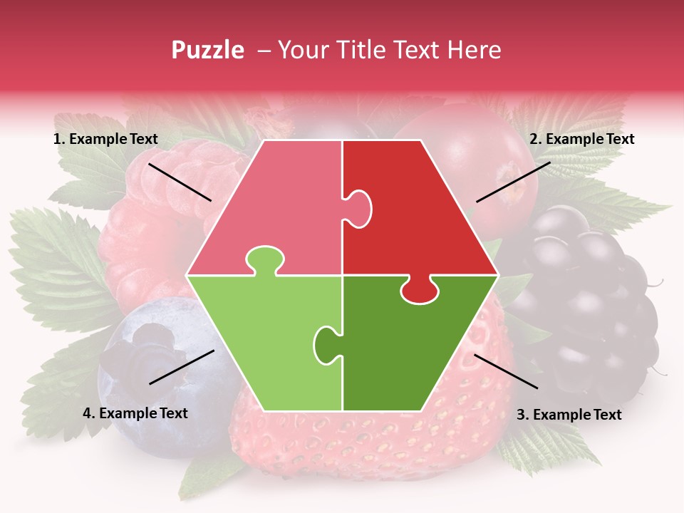 Wild Vitamin Collection PowerPoint Template