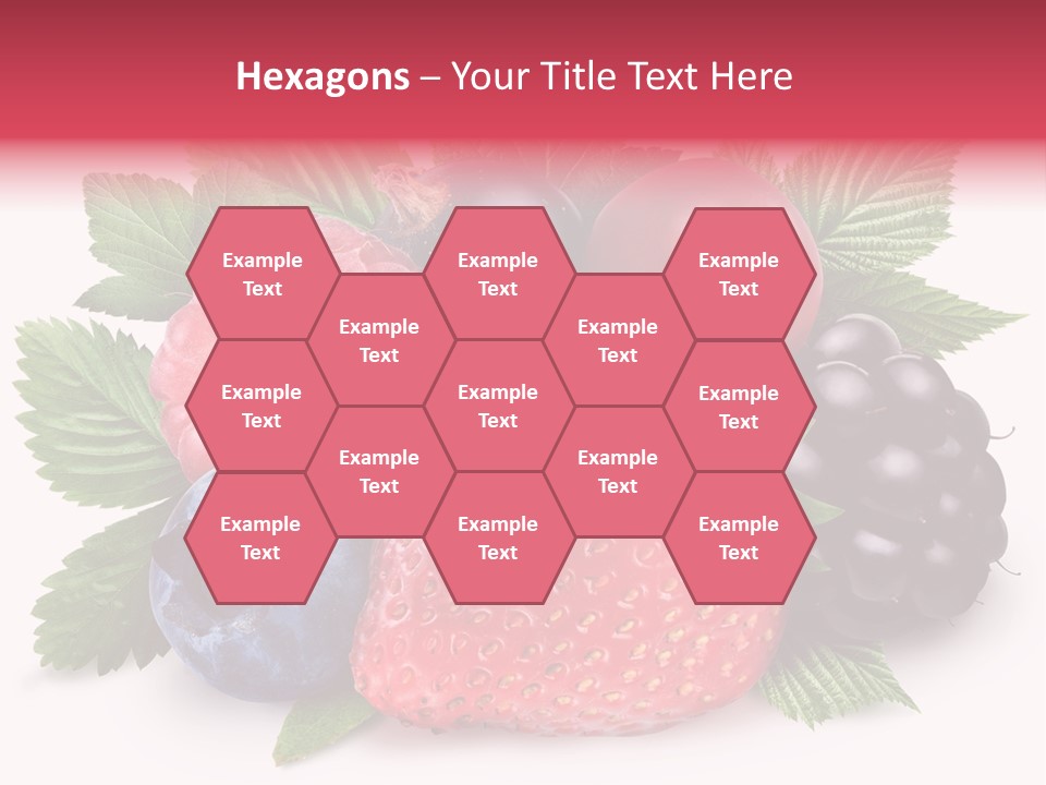 Wild Vitamin Collection PowerPoint Template