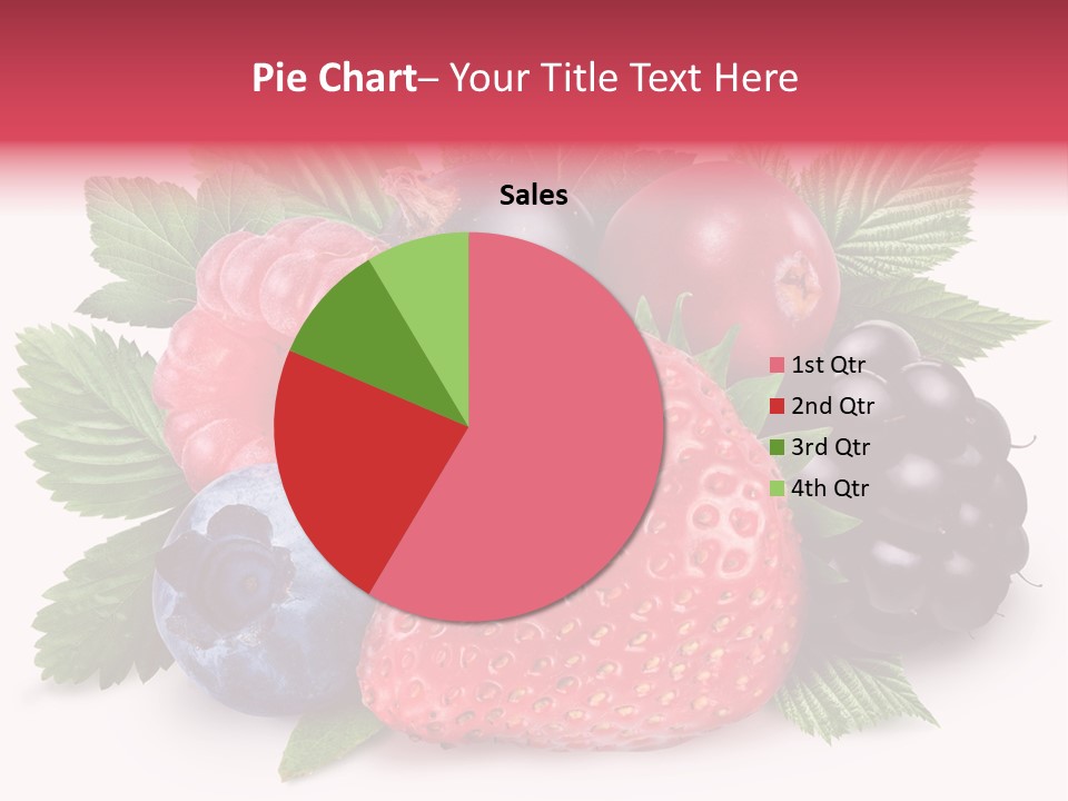 Wild Vitamin Collection PowerPoint Template