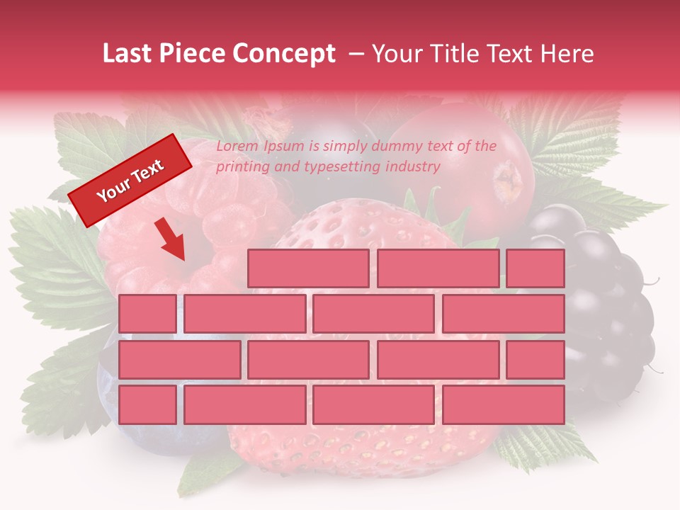Wild Vitamin Collection PowerPoint Template