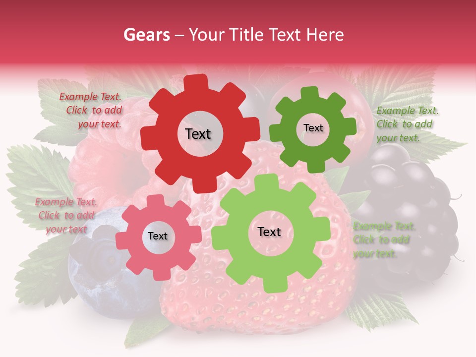 Wild Vitamin Collection PowerPoint Template