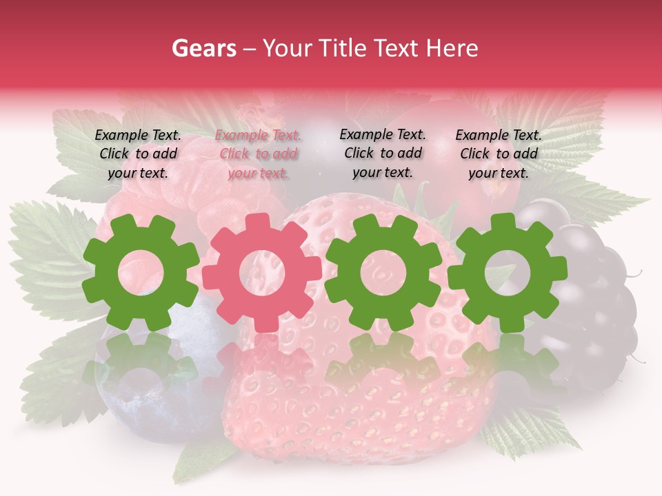 Wild Vitamin Collection PowerPoint Template