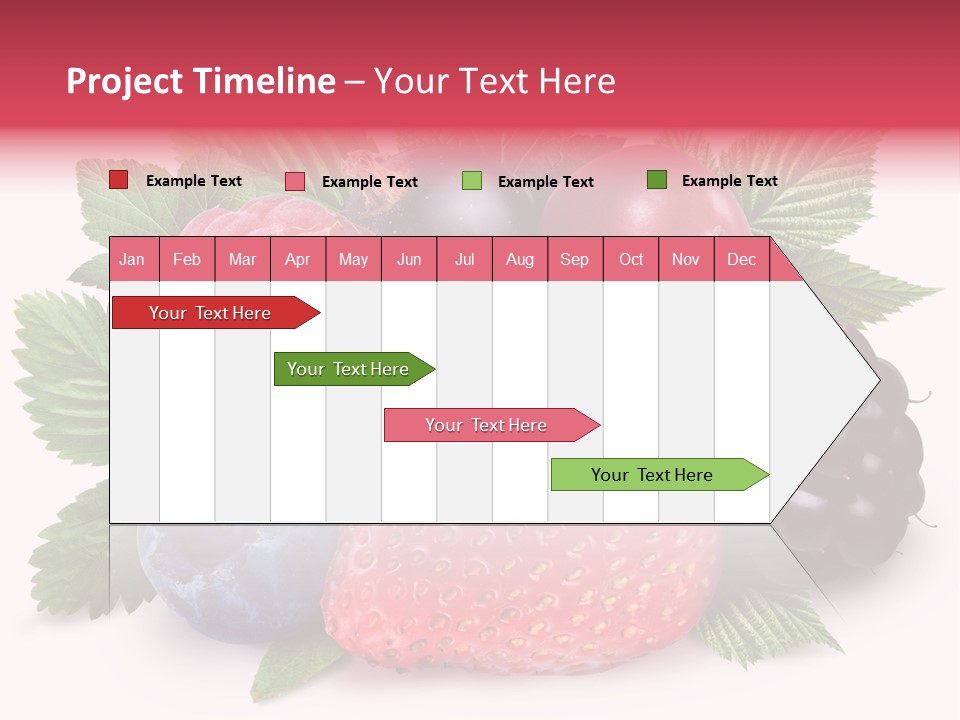 Wild Vitamin Collection PowerPoint Template
