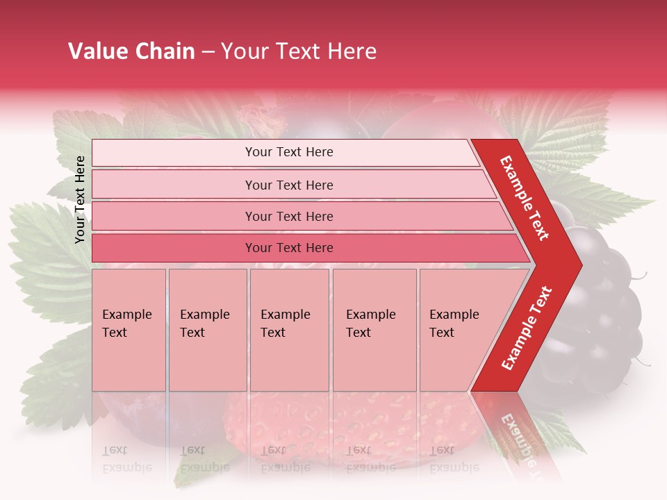 Wild Vitamin Collection PowerPoint Template
