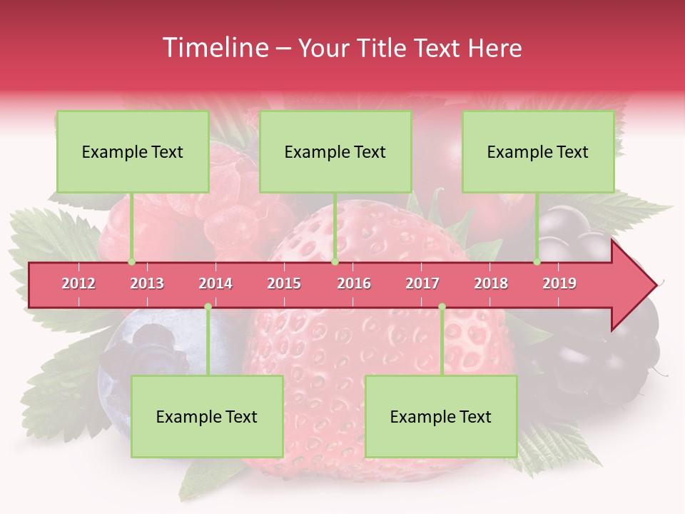 Wild Vitamin Collection PowerPoint Template