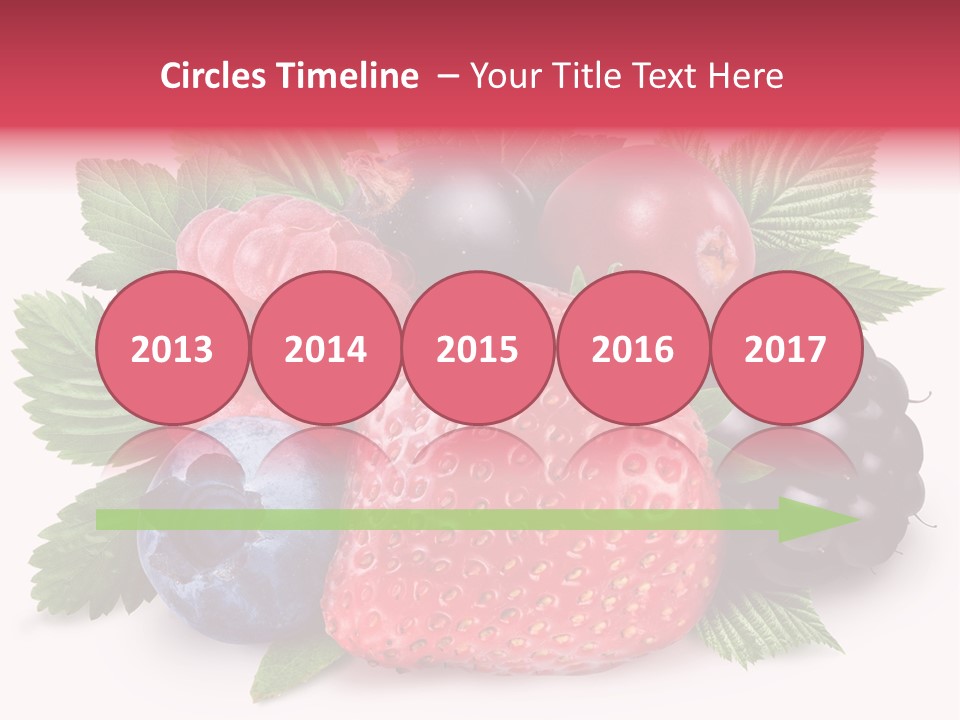 Wild Vitamin Collection PowerPoint Template