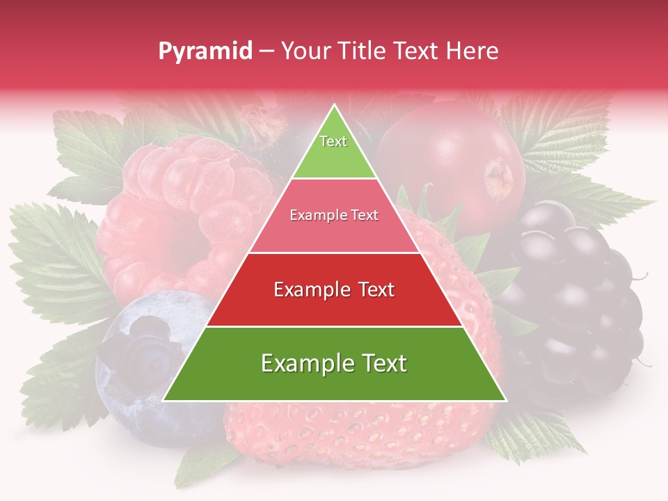 Wild Vitamin Collection PowerPoint Template