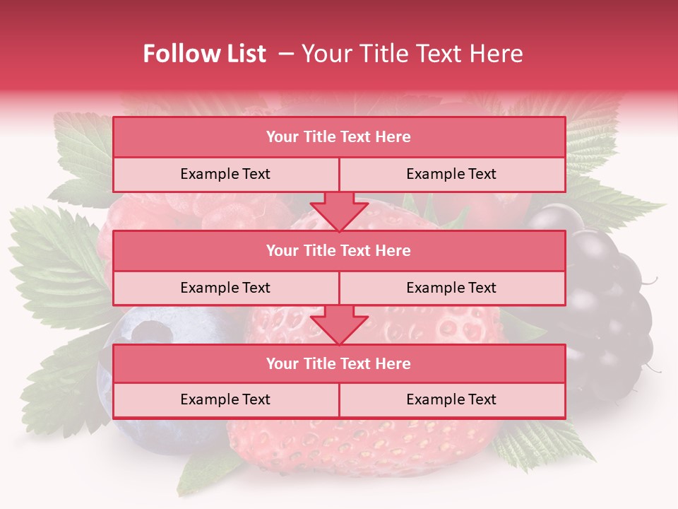 Wild Vitamin Collection PowerPoint Template