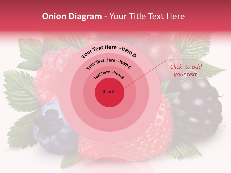 Wild Vitamin Collection PowerPoint Template