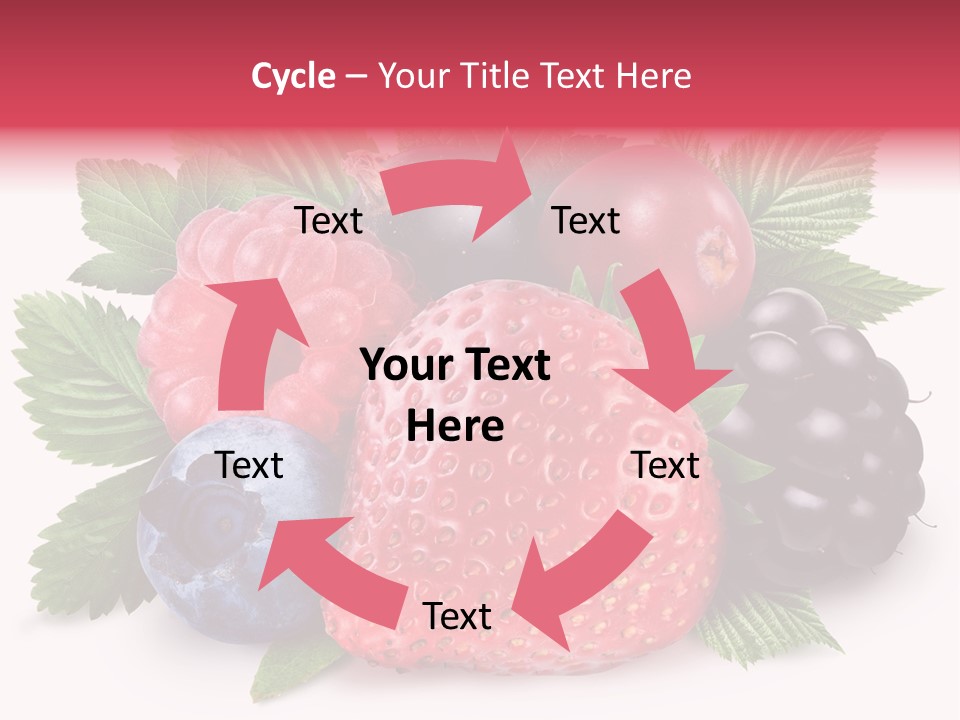 Wild Vitamin Collection PowerPoint Template