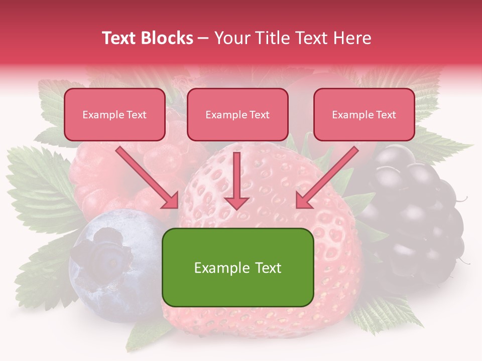 Wild Vitamin Collection PowerPoint Template