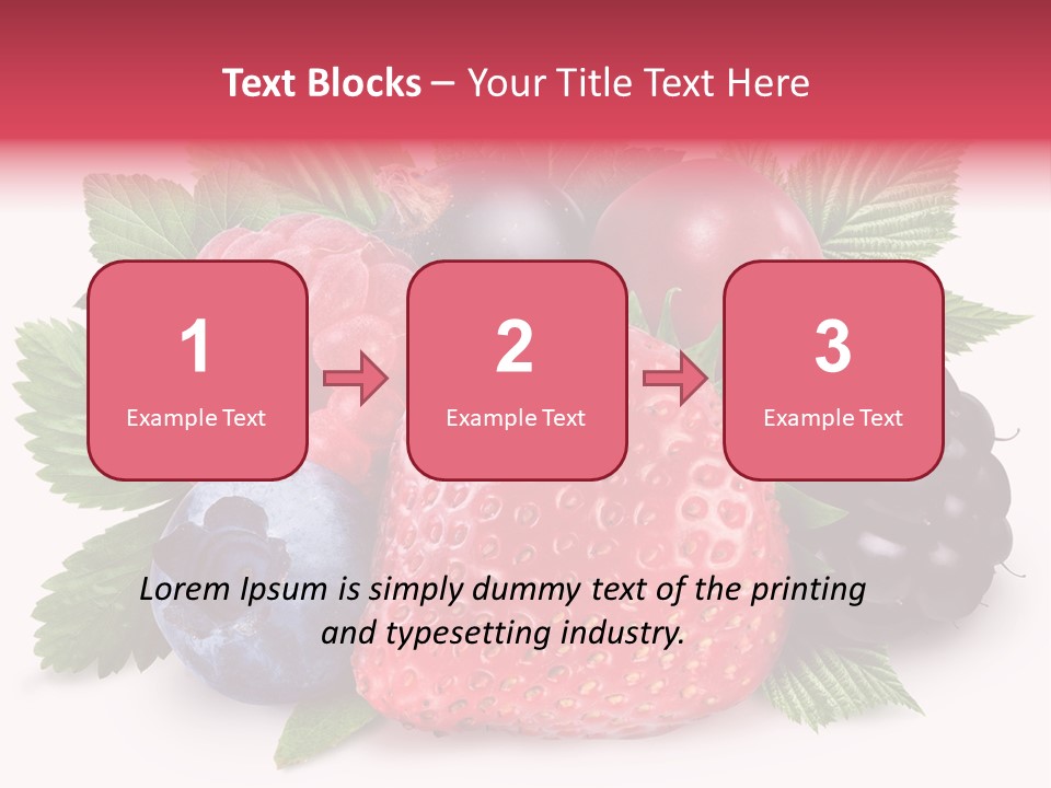Wild Vitamin Collection PowerPoint Template