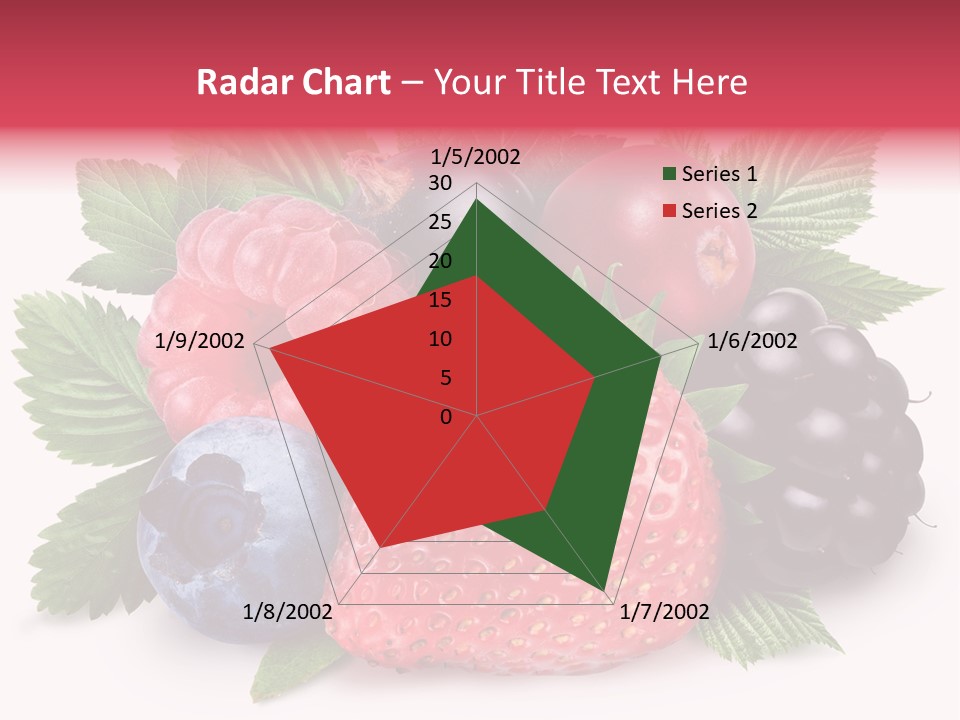 Wild Vitamin Collection PowerPoint Template