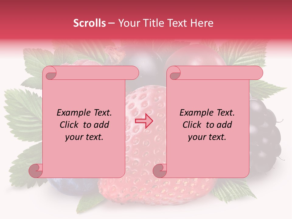Wild Vitamin Collection PowerPoint Template
