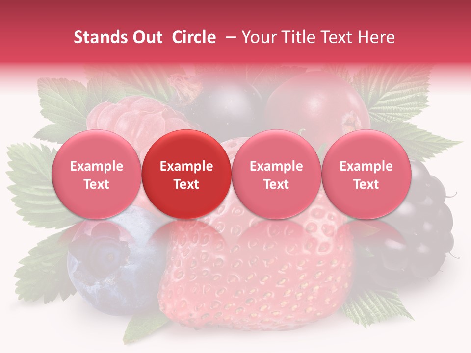 Wild Vitamin Collection PowerPoint Template