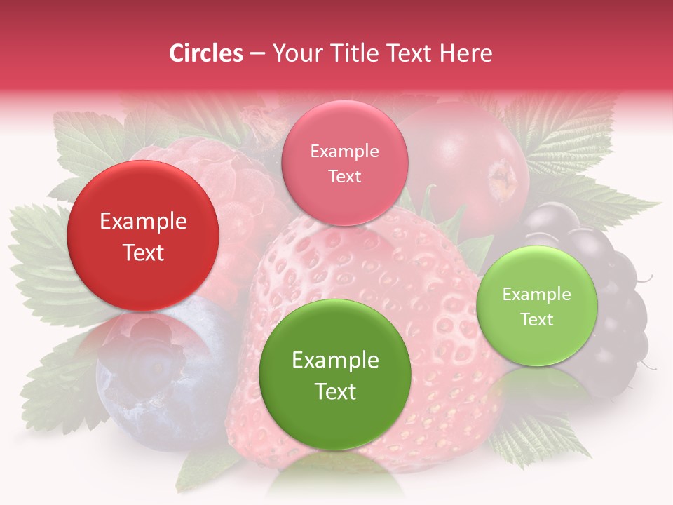 Wild Vitamin Collection PowerPoint Template