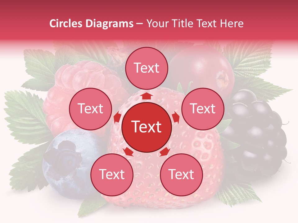 Wild Vitamin Collection PowerPoint Template