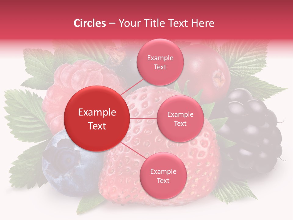 Wild Vitamin Collection PowerPoint Template