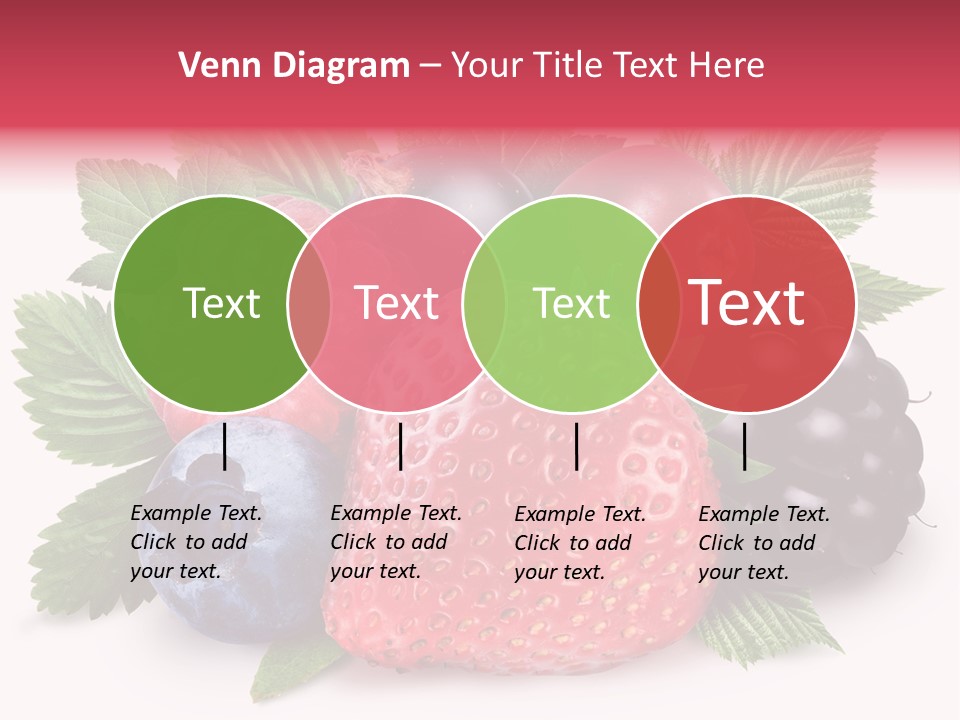 Wild Vitamin Collection PowerPoint Template