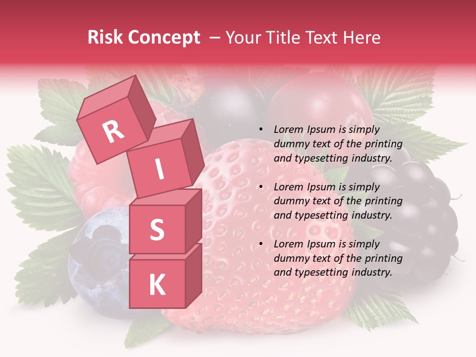 Wild Vitamin Collection PowerPoint Template