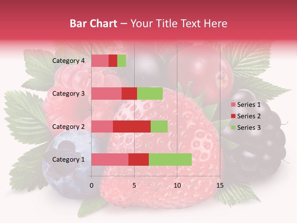 Wild Vitamin Collection PowerPoint Template