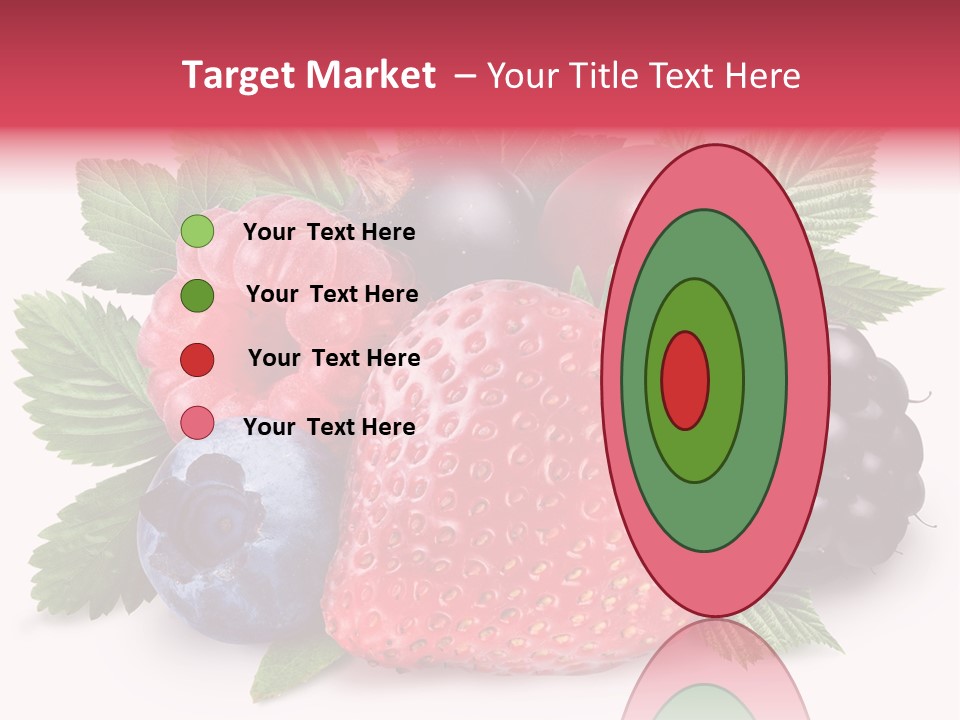 Wild Vitamin Collection PowerPoint Template