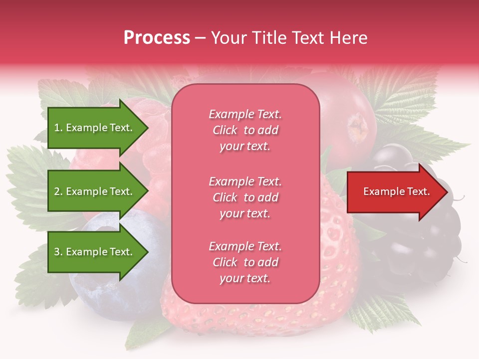 Wild Vitamin Collection PowerPoint Template