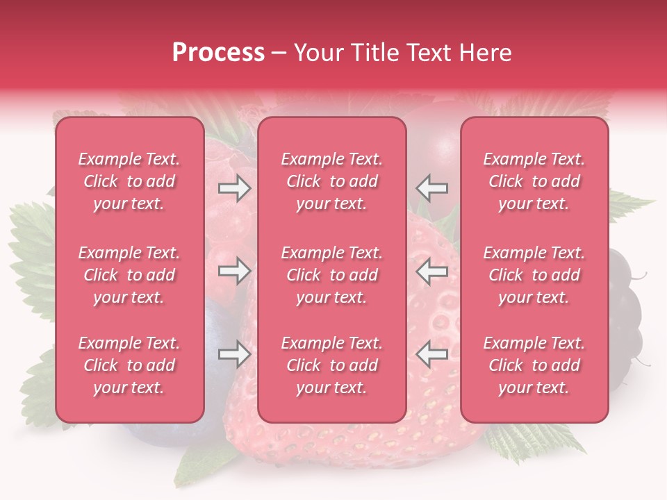 Wild Vitamin Collection PowerPoint Template