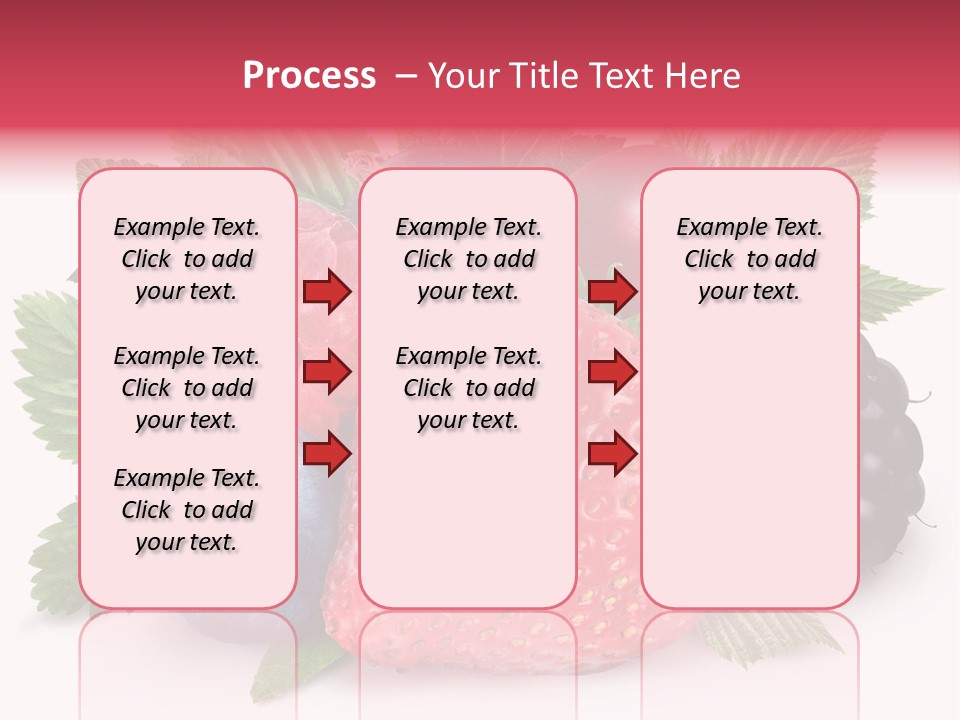 Wild Vitamin Collection PowerPoint Template