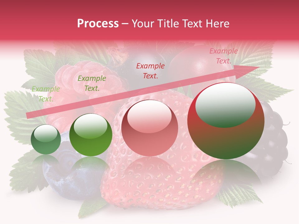 Wild Vitamin Collection PowerPoint Template
