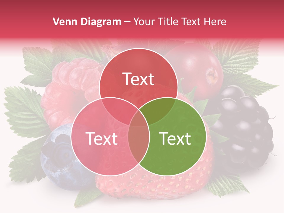 Wild Vitamin Collection PowerPoint Template