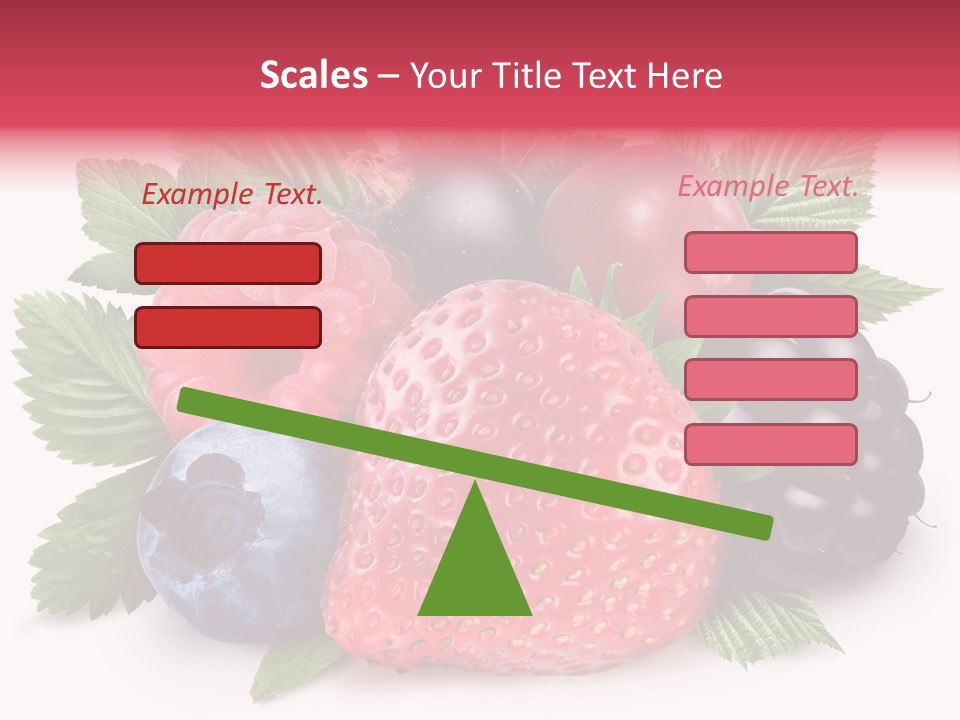 Wild Vitamin Collection PowerPoint Template