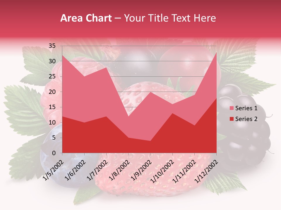 Wild Vitamin Collection PowerPoint Template