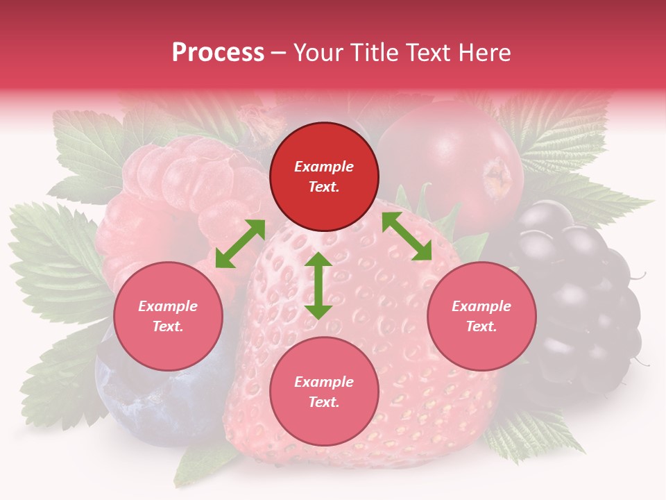 Wild Vitamin Collection PowerPoint Template