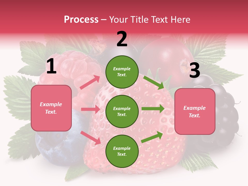 Wild Vitamin Collection PowerPoint Template