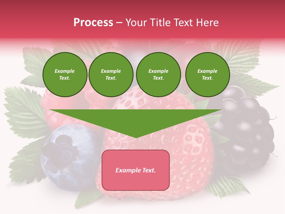 Wild Vitamin Collection PowerPoint Template