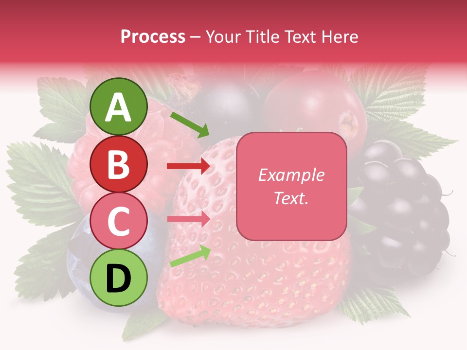 Wild Vitamin Collection PowerPoint Template