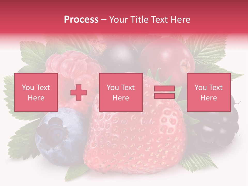 Wild Vitamin Collection PowerPoint Template