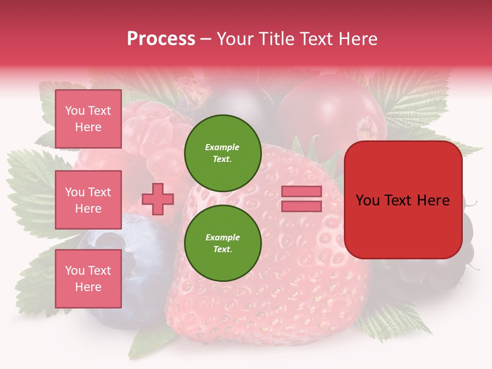 Wild Vitamin Collection PowerPoint Template